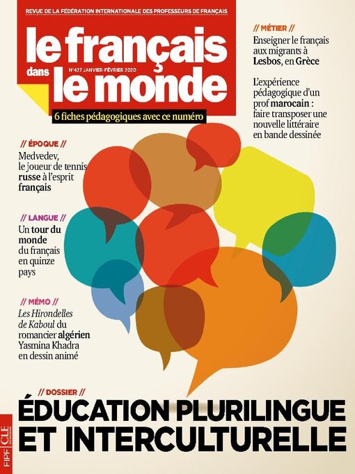 Title details for Le français dans le monde by SEJER - Available